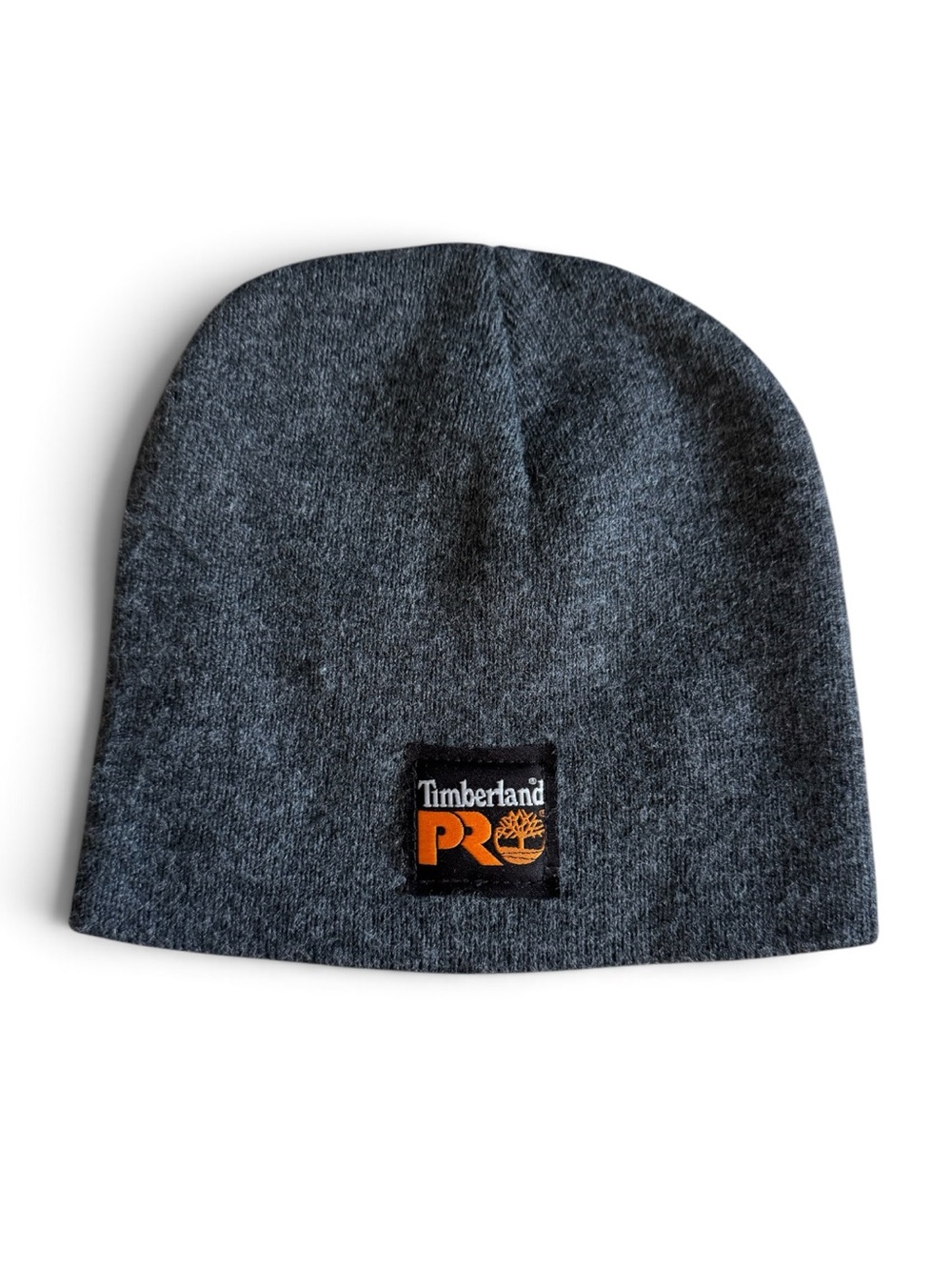 Timberland PRO Hat Made in USA Knit Beanie Charcoal One Size